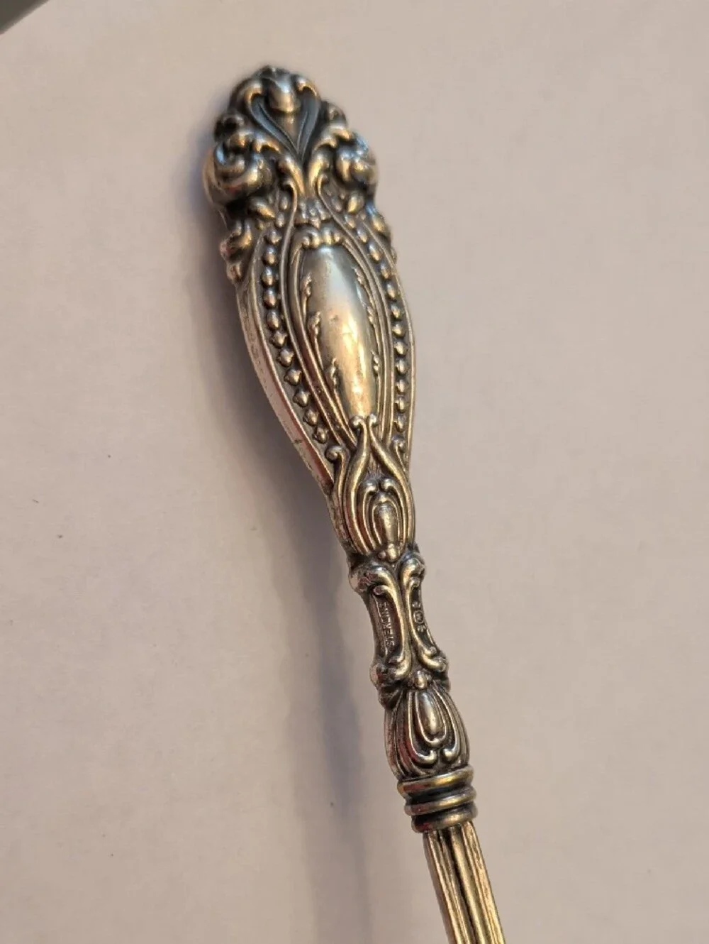 Sterling Silver Handle Serving Ladle - Classic Home Dining